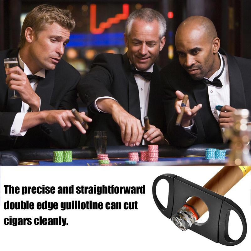 Aksesori Cerutu Pemotong Rokok - Cigar Cutter Set ulasan dan harga