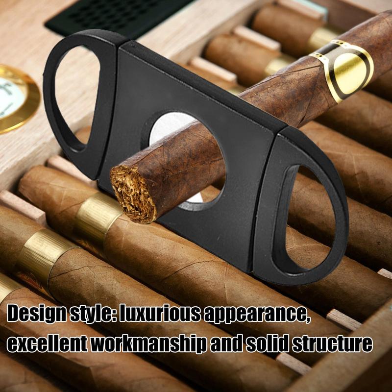 Aksesori Cerutu Pemotong Rokok - Cigar Cutter Set ulasan dan harga