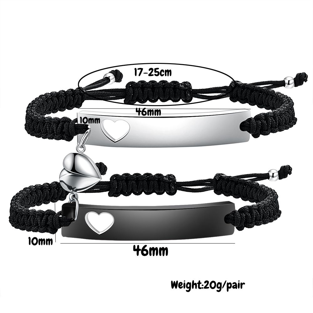 Set gelang pasangan baja tahan - Men Accessories All ulasan dan harga