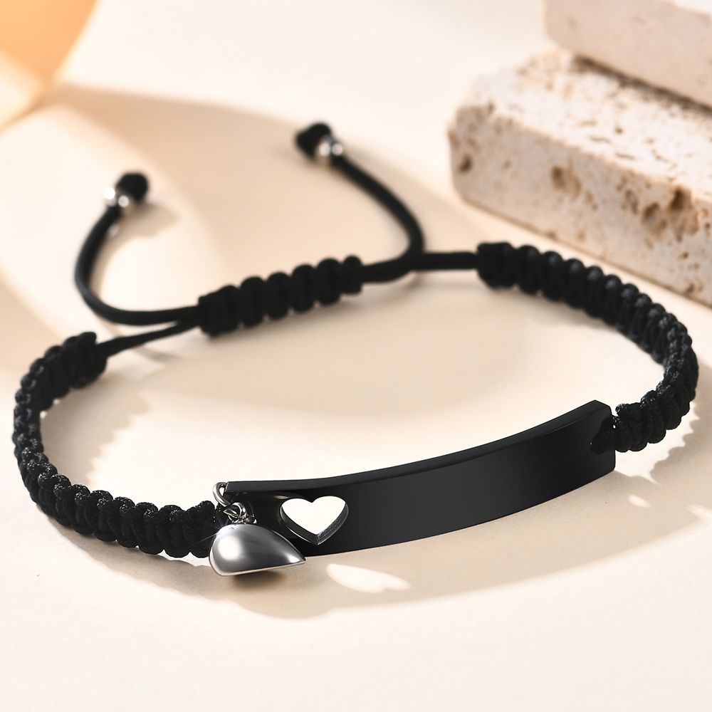 Set gelang pasangan baja tahan - Men Accessories All ulasan dan harga