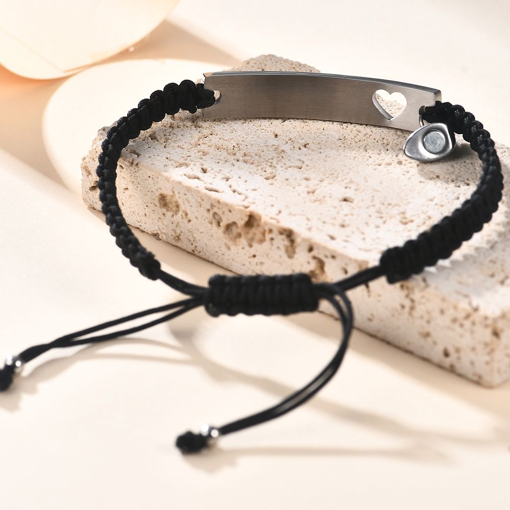 Set gelang pasangan baja tahan - Men Accessories All ulasan dan harga