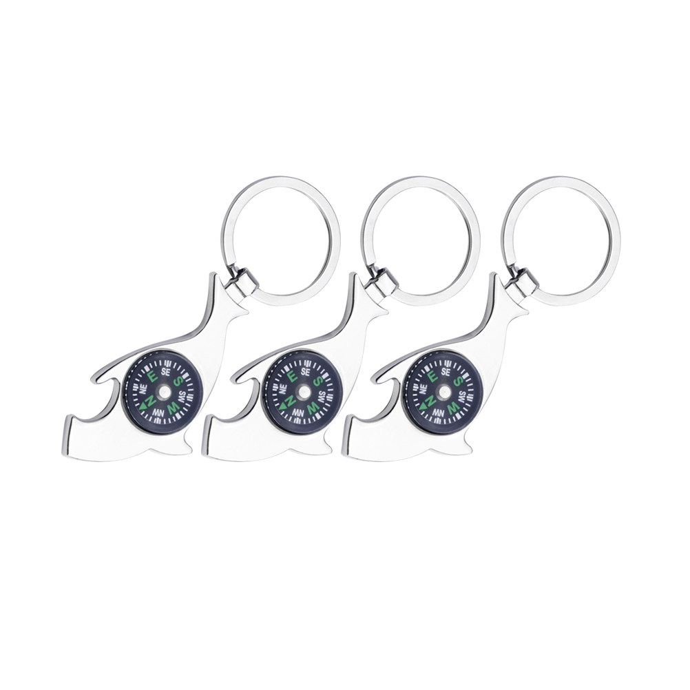 3Pcs Gantungan Kunci Multifung - Men Accessories Ideas ulasan dan harga