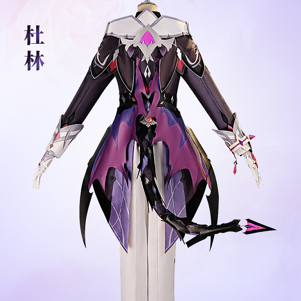 Kostum Cosplay Durin Genshin I - Men Accessories All ulasan dan harga