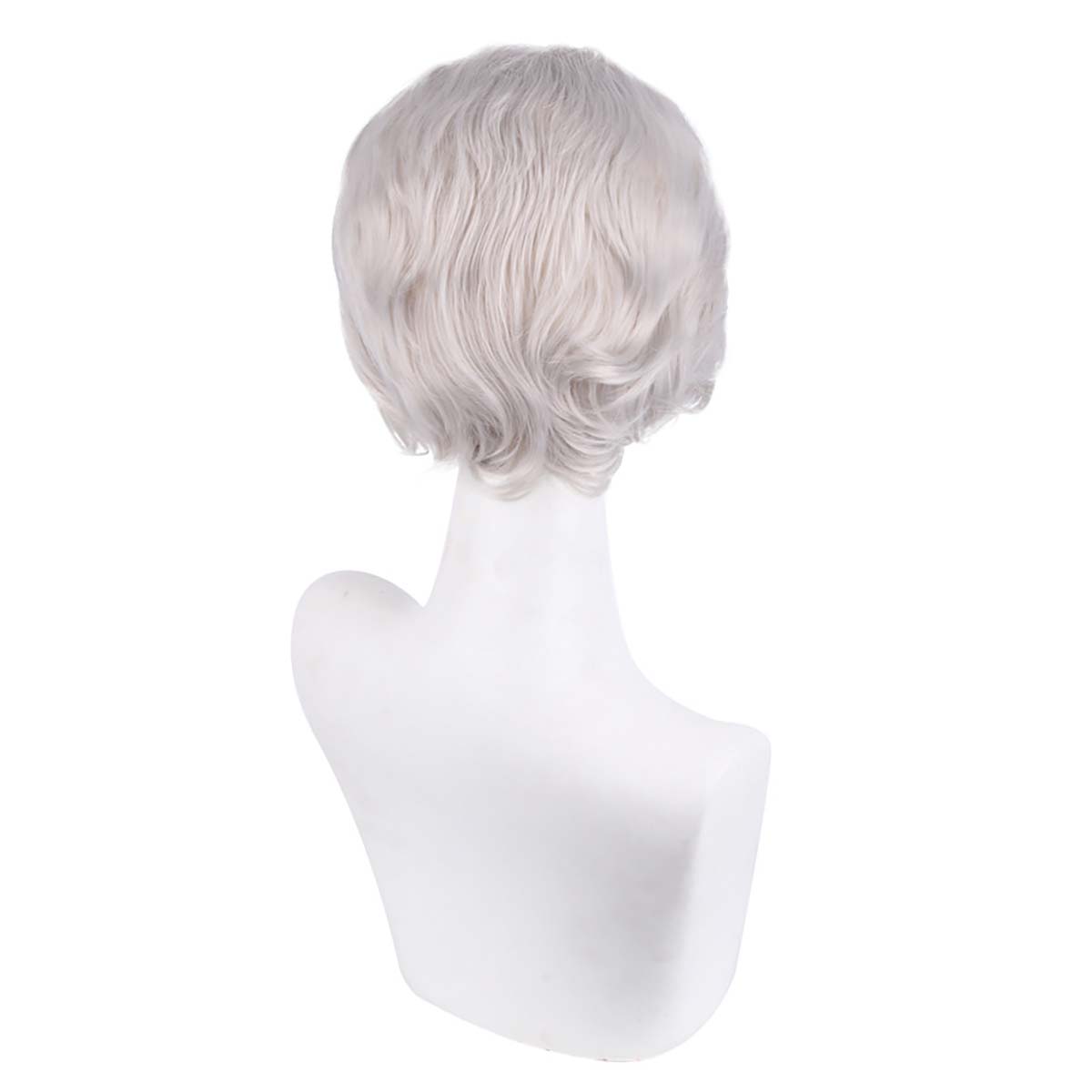 Wig Cosplay Pria Devil May Cry - Men Accessories In Silver ulasan dan harga