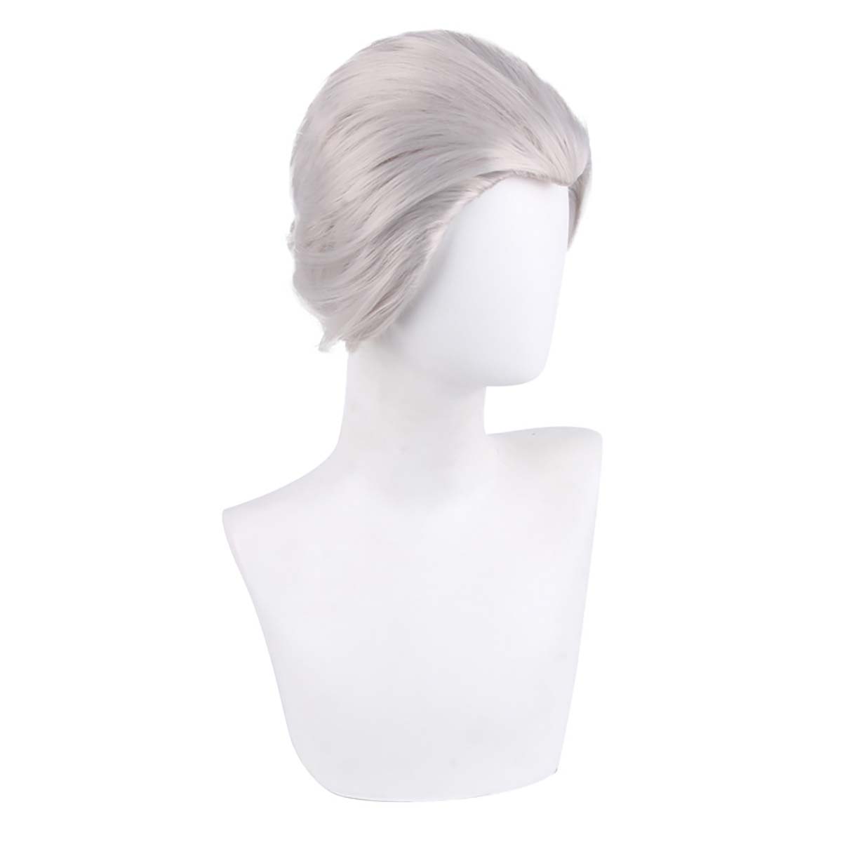 Wig Cosplay Pria Devil May Cry - Men Accessories In Silver ulasan dan harga