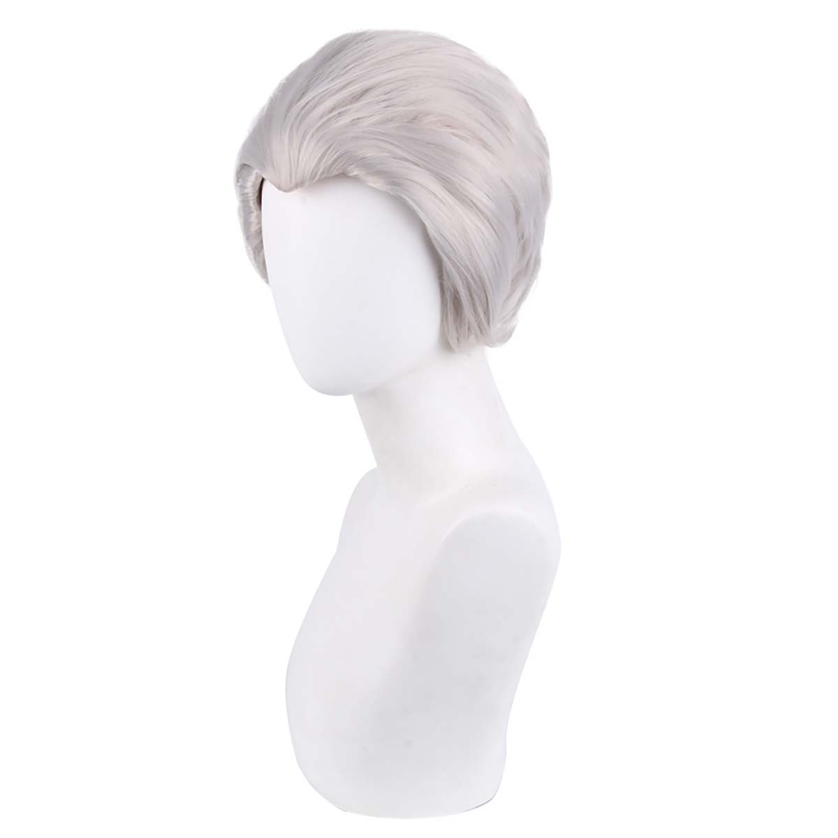 Wig Cosplay Pria Devil May Cry - Men Accessories In Silver ulasan dan harga