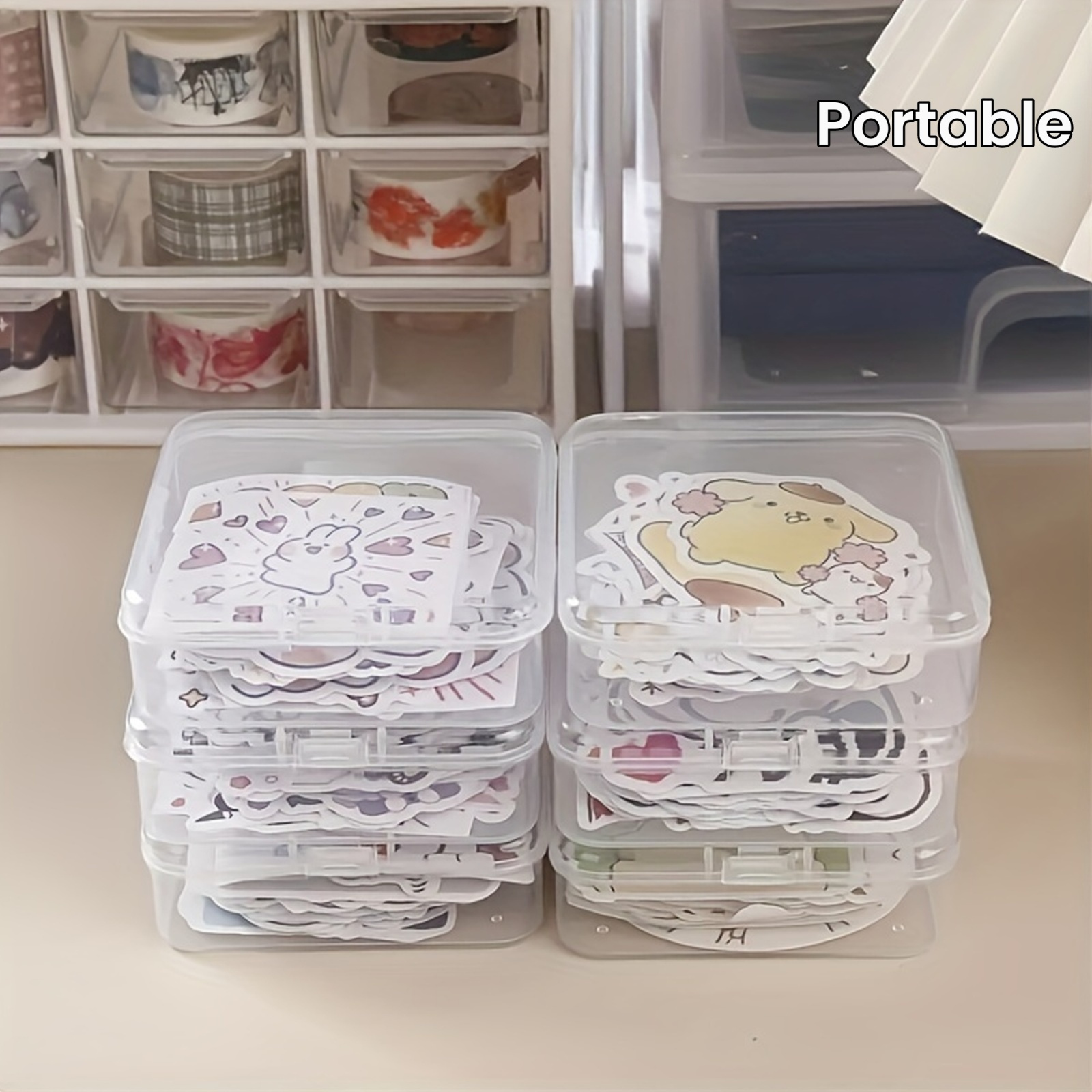 8 buah Kotak Penyimpanan Trans - Men'S Accessories Drawer Organizer ulasan dan harga